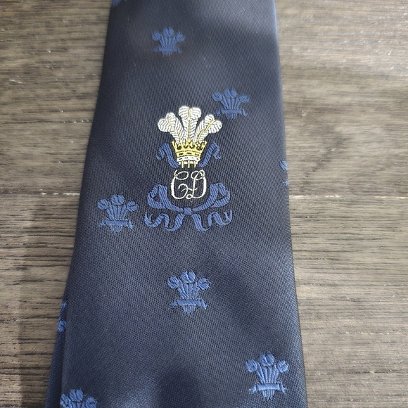Vintage 1980s The Royal Wedding Lady Diana Prince of Wales Neck Tie - Picture 3 of 5